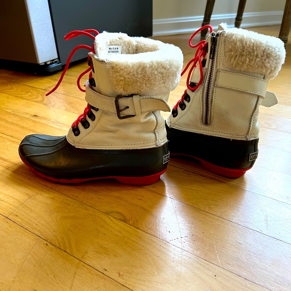 Sperry for JCrew Top Sider Boots